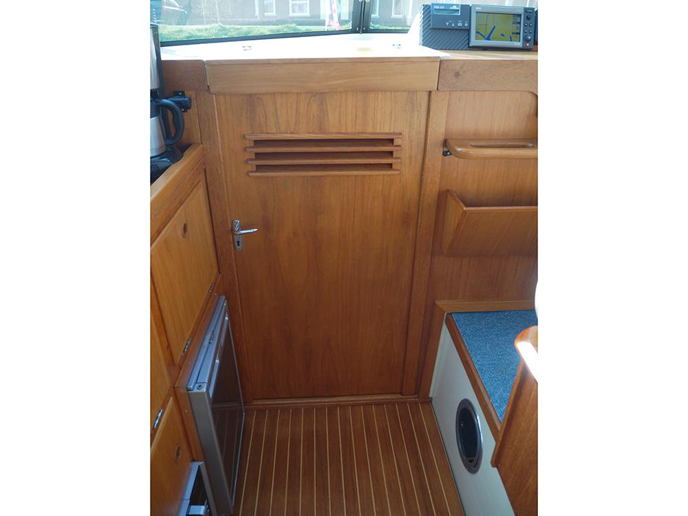 Fore ship, Accommodation